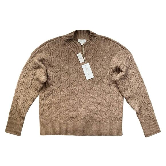 Haven Well Within Sweaters - Haven Well Within Organic Cotton Cable Knit Sweater NWT - S